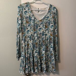 Altar’d State Boho Style Dress. Sz XS, also fits small. Stretchy.  No flaws.